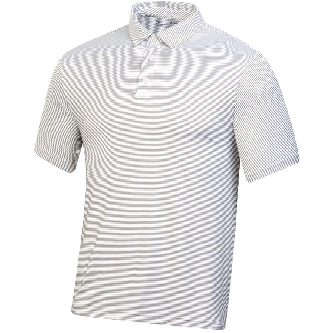 Under Armour T2 Green Bridge Stripe Polo