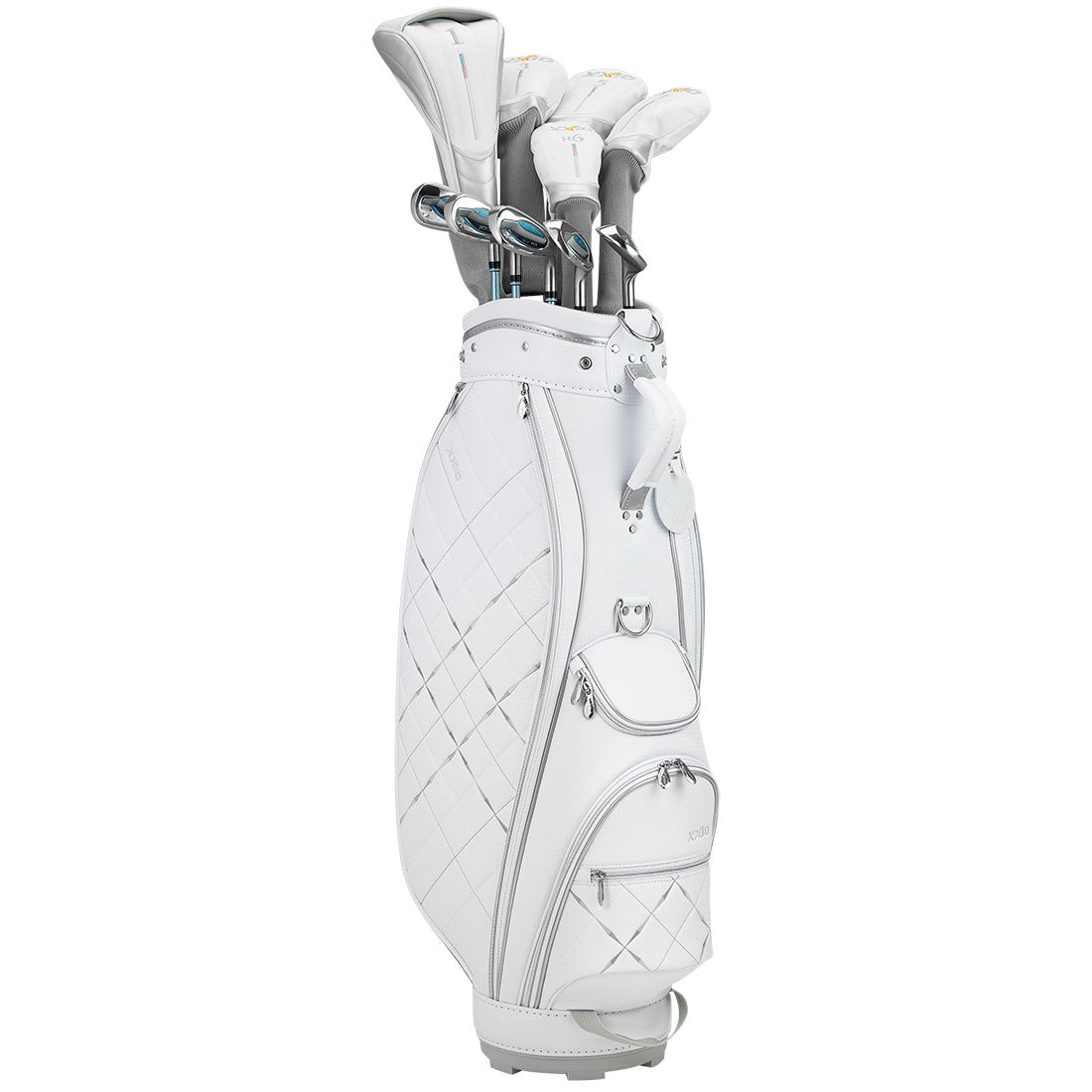 XXIO Women's 13 10-Piece Complete Set White/Blue