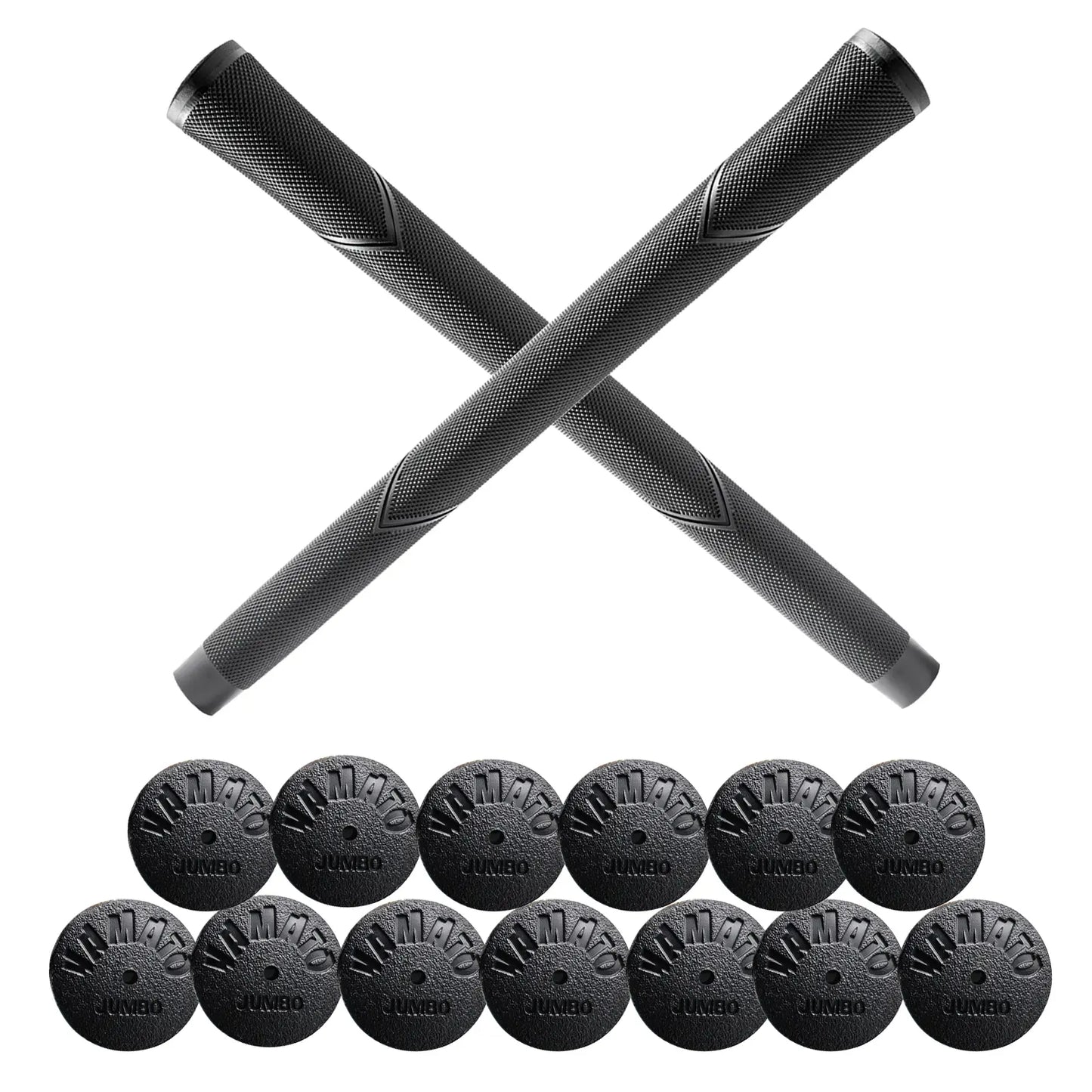Yamato Jumbo Golf Grips Set – Oversize Arthritic Grips (8/13pcs)