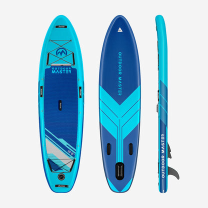 Bundle Sale – 10'6" iSUP Board + SHARK 3 Pump
