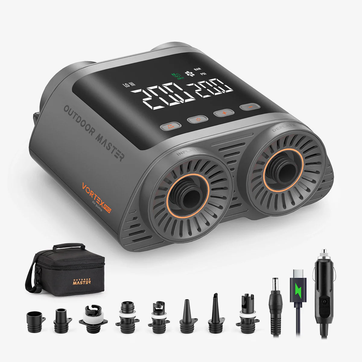 VORTEX PRO Rechargeable Electric Pump