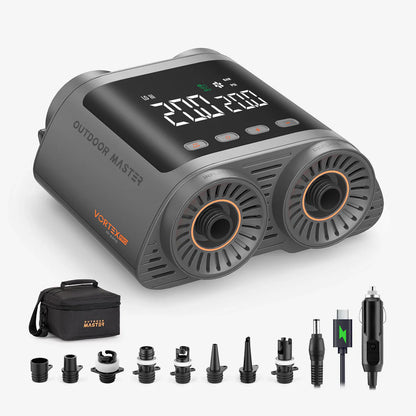 VORTEX PRO Rechargeable Electric Pump