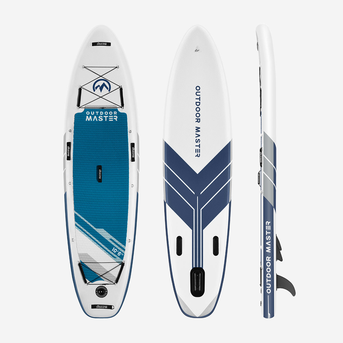 Bundle Sale – 10'6" iSUP Board + SHARK 3 Pump