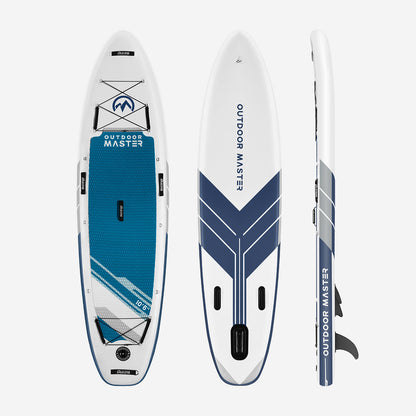 Bundle Sale – 10'6" iSUP Board + SHARK 3 Pump