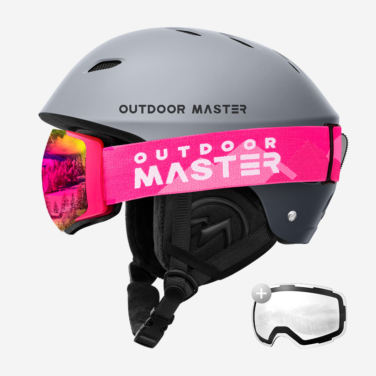 Bundle Sale - PRO Goggle + Lens + KELVIN Helmet