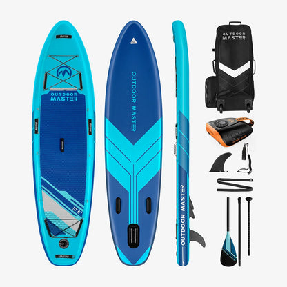 Bundle Sale-10'6" iSUP Board + ORCA PRO Pump