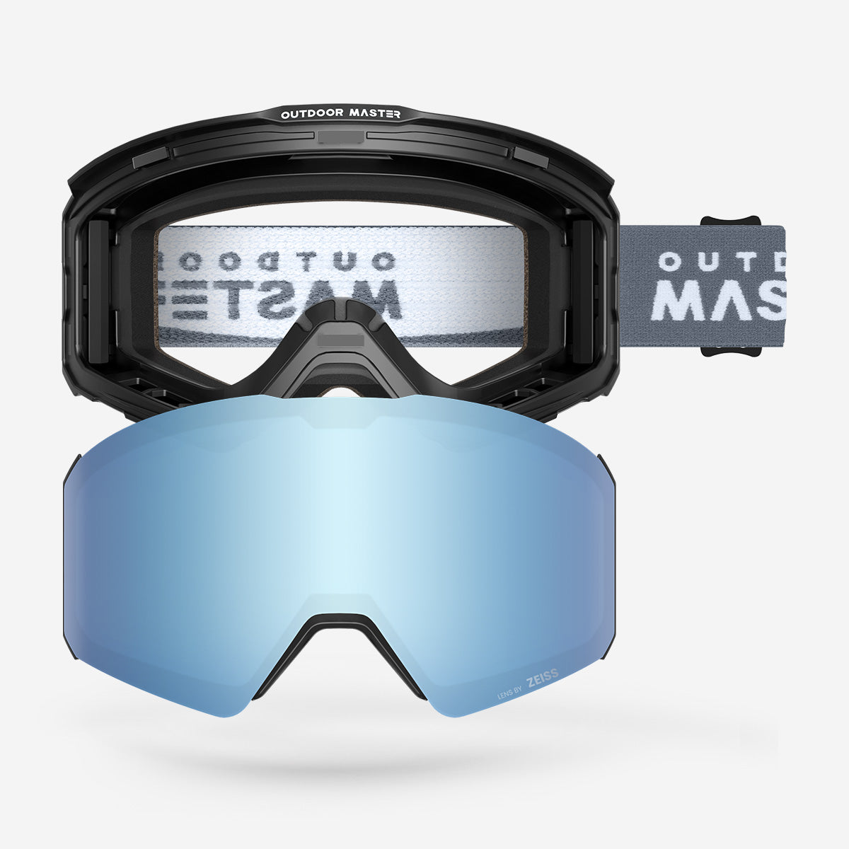 FALCON Cylindrical Zeiss Lens Ski Goggles