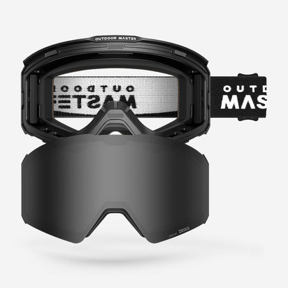 FALCON Cylindrical Zeiss Lens Ski Goggles