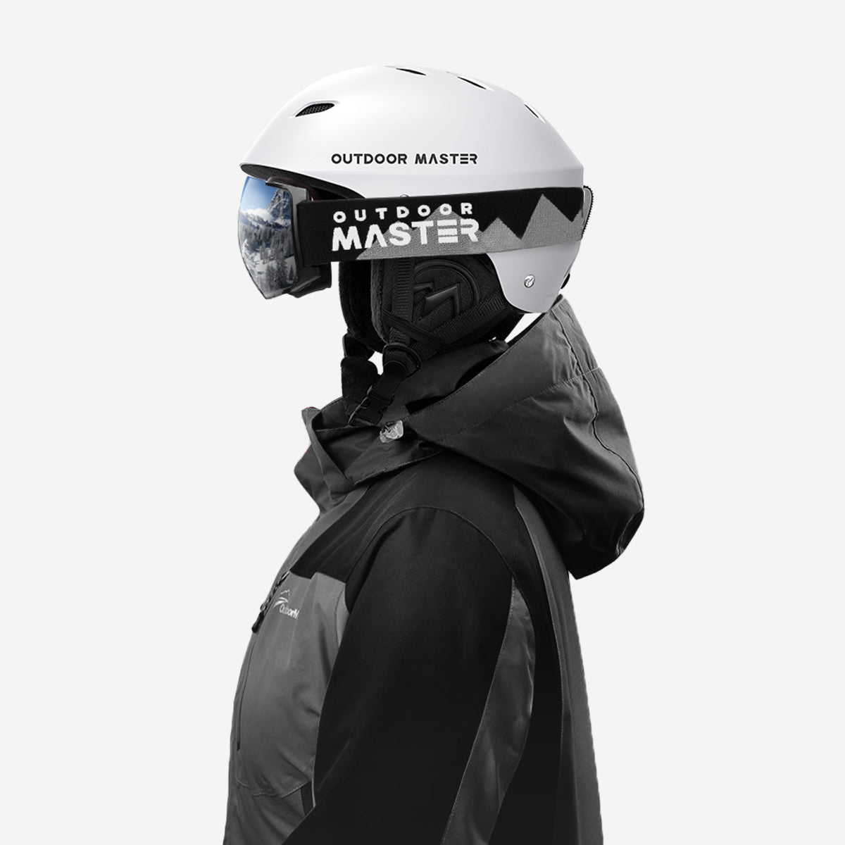 Bundle Sale - PRO Goggle + Lens + KELVIN Helmet