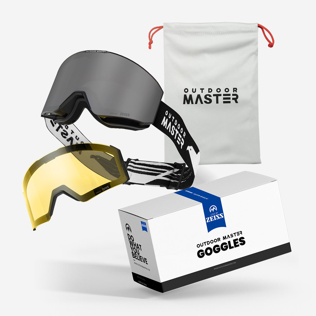 FALCON Dual ZEISS Snow Goggles