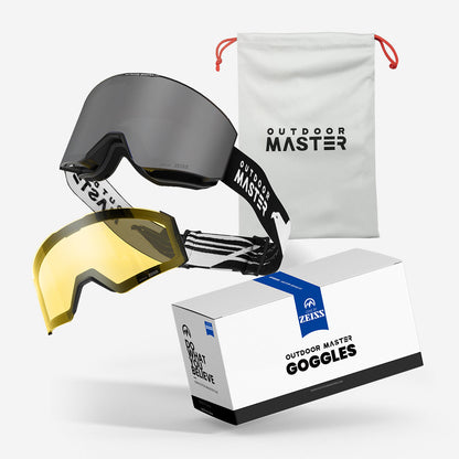 FALCON Dual ZEISS Snow Goggles