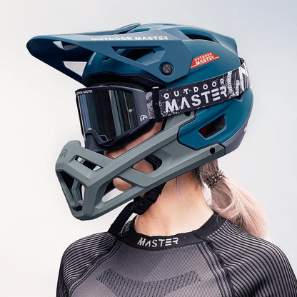 RHINO Full Face Bike Helmets