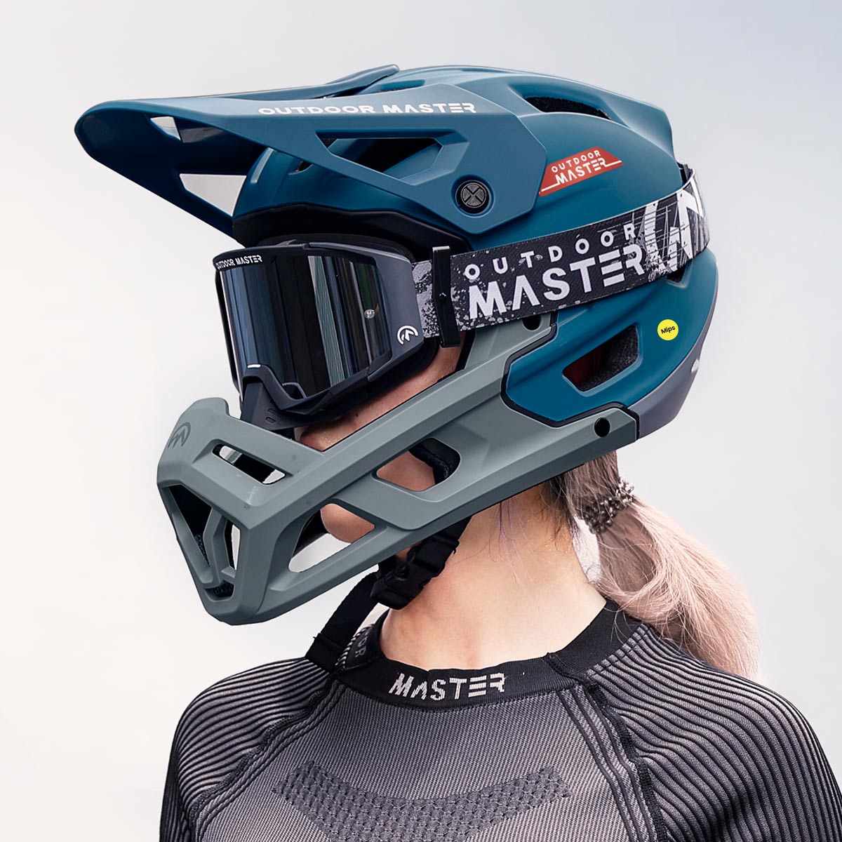 RHINO MIPS Full Face Bike Helmets