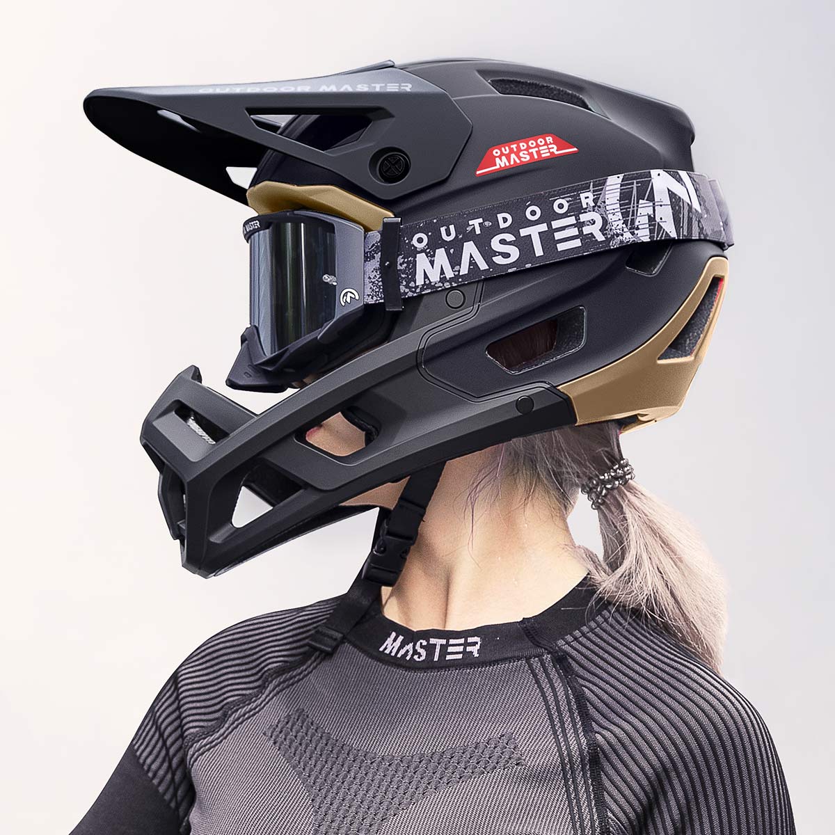 RHINO Full Face Bike Helmets