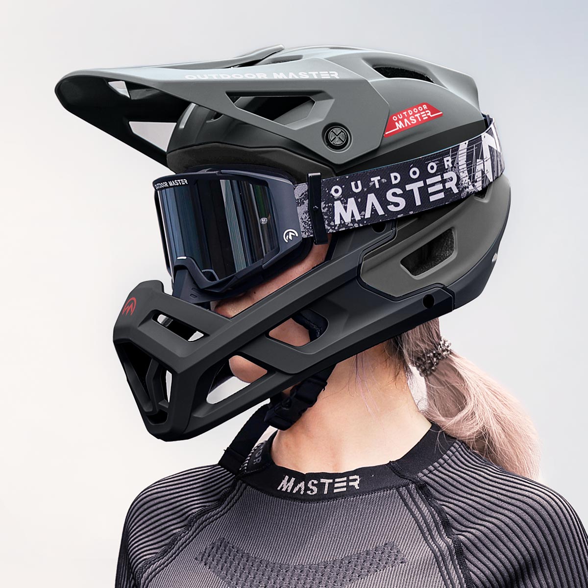 RHINO Full Face Bike Helmets