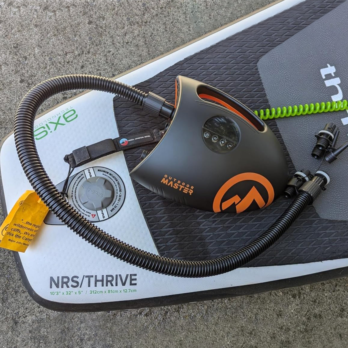 SHARK 2S Rechargeable Electric Sup Pump