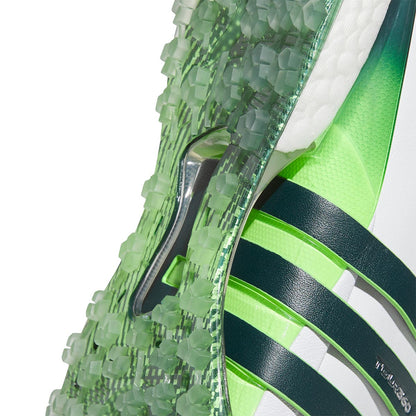 Adidas Tour360 25 SL Golf Shoes White/Aurora Ivy/Lime Burst