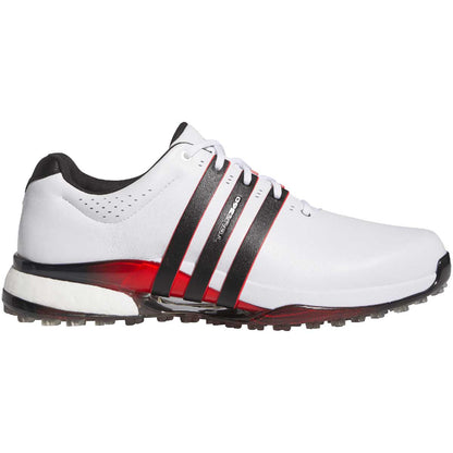 Adidas Tour360 25 SL Golf Shoes White/Black/Lucid Red