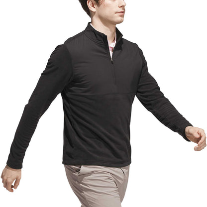 Adidas Ultimate365 Cozy Quarter-Zip Golf Pullover