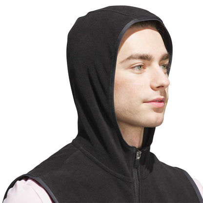 Adidas Ultimate365 Fleece Hoodie Full-Zip Golf Vest