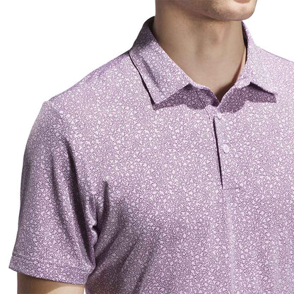 Adidas Ultimate365 Mini Bunker Golf Polo