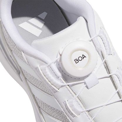 Adidas Women's S2G Spikeless BOA '25 Golf Shoes White/White/Silver