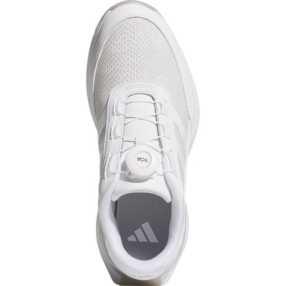 Adidas Women's S2G Spikeless BOA '25 Golf Shoes White/White/Silver