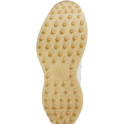 Adidas Women's S2G Spikeless Leather '25 Golf Shoes Off White/Gold