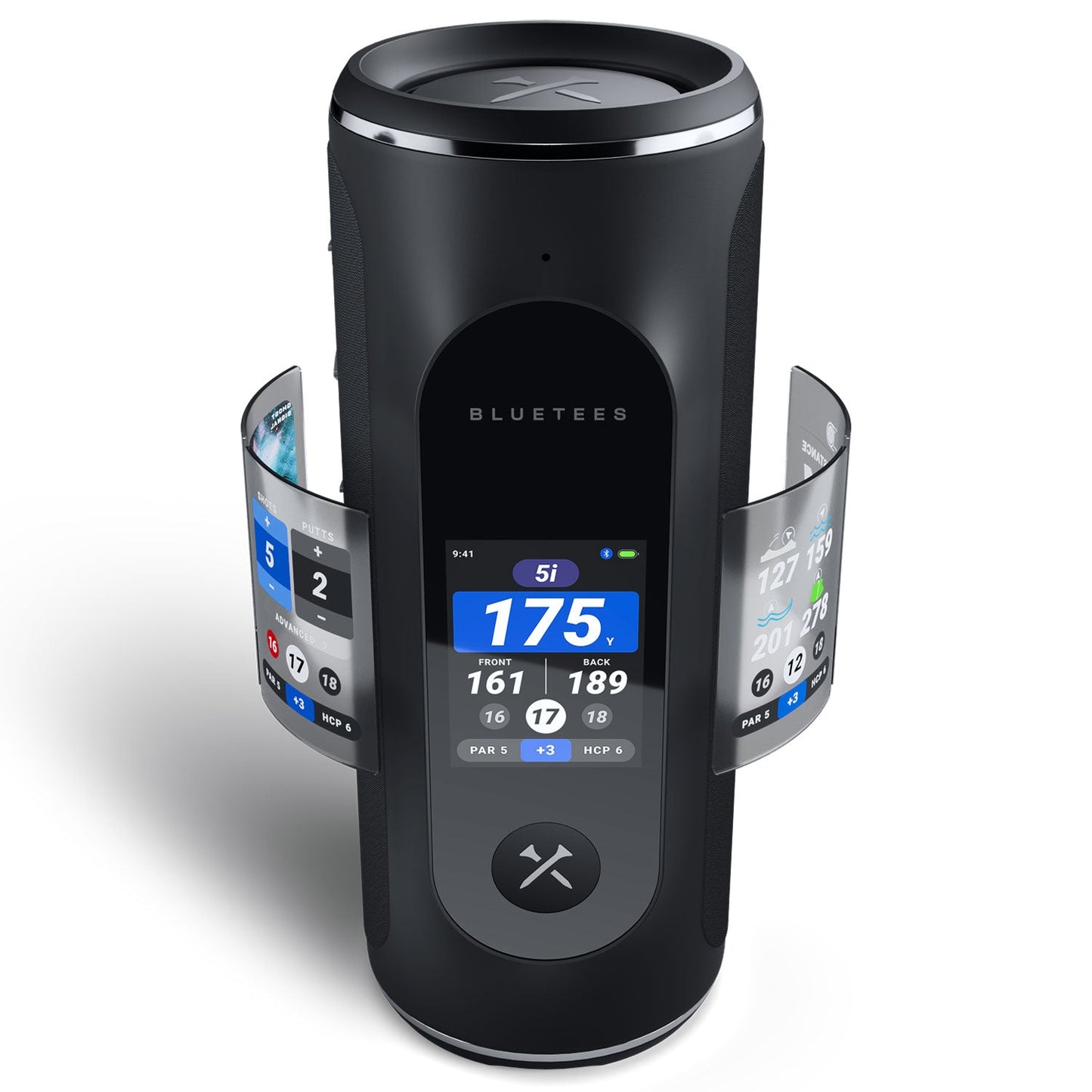 Blue Tees Golf Player Pro GPS Speaker