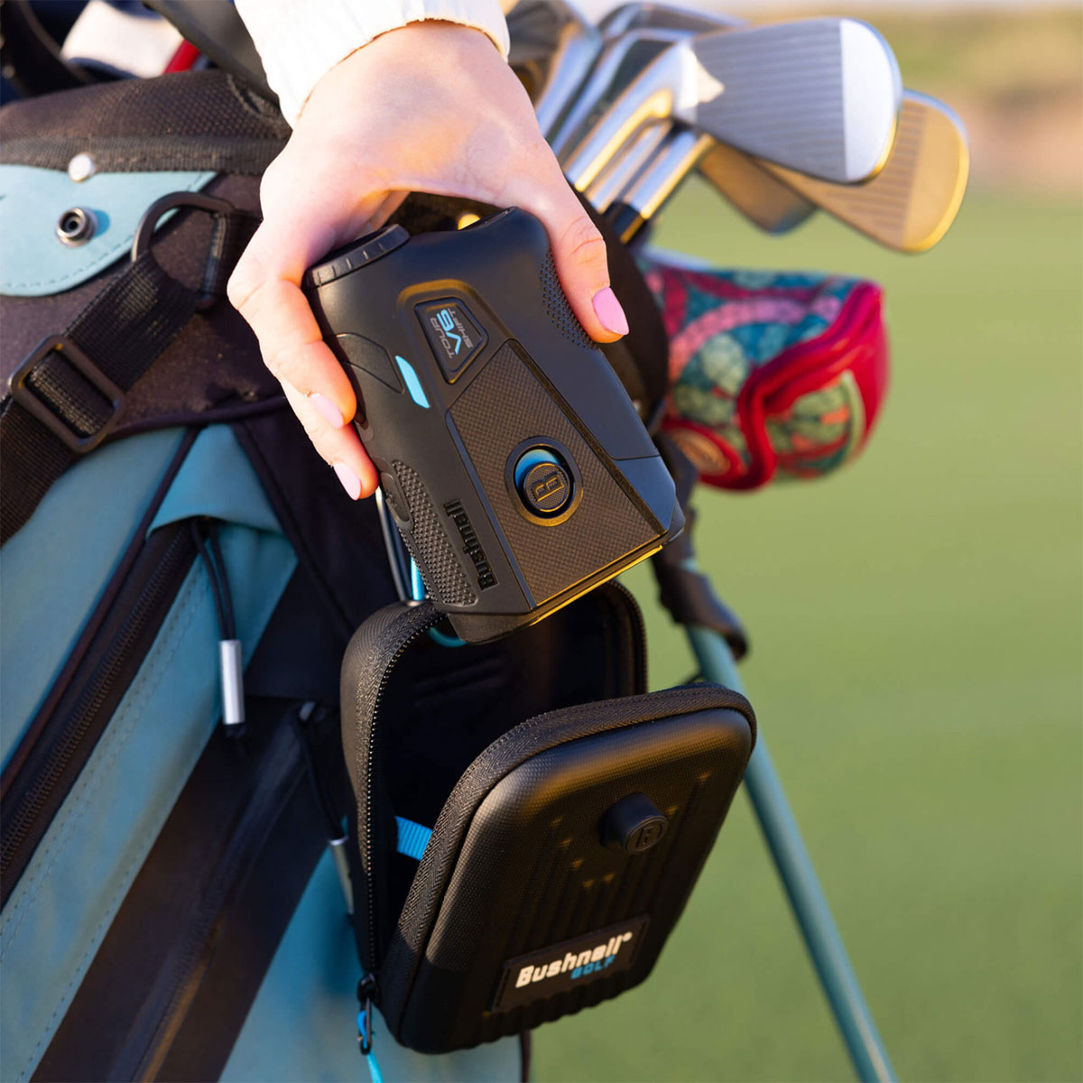 Bushnell Tour V6 Shift Golf Laser Rangefinder Black