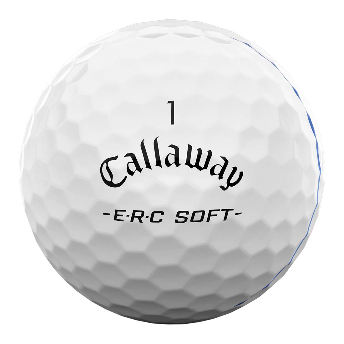 Callaway ERC Soft Triple Track White Personalized Golf Balls