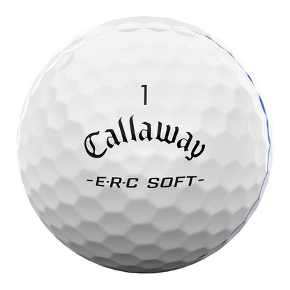 Callaway ERC Soft Triple Track White Personalized Golf Balls