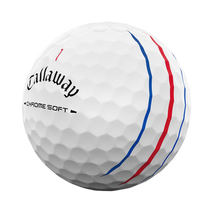 Callaway Chrome Soft Triple Track Personalized Golf Balls