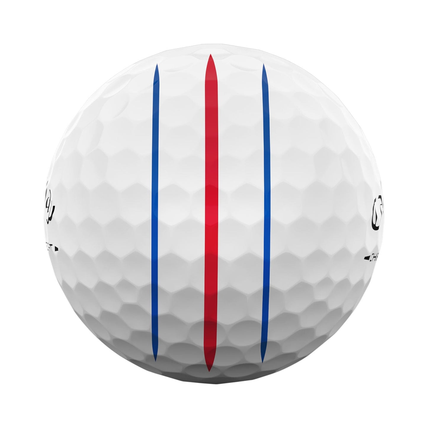 Callaway Chrome Soft Triple Track Personalized Golf Balls