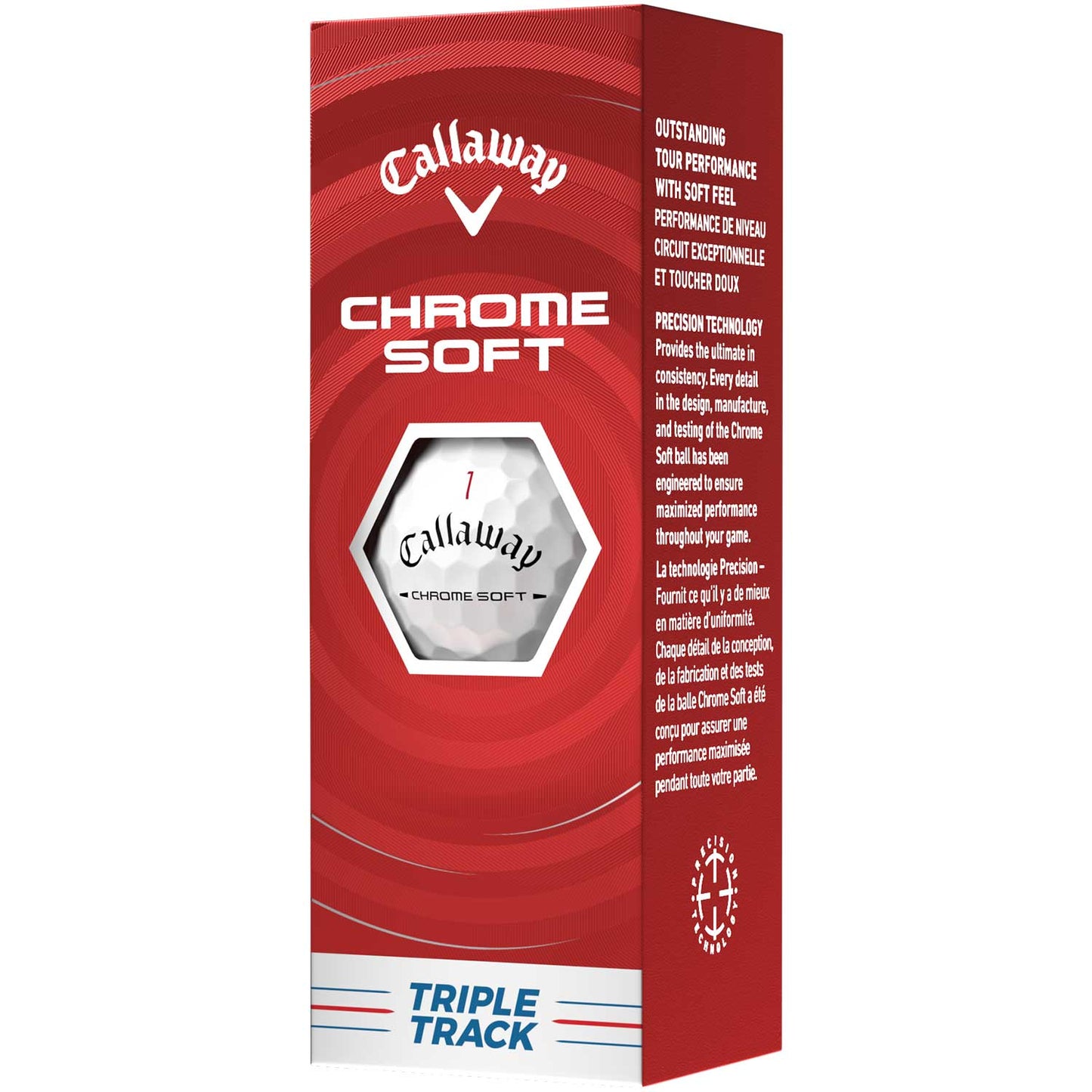 Callaway Chrome Soft Triple Track Golf Balls
