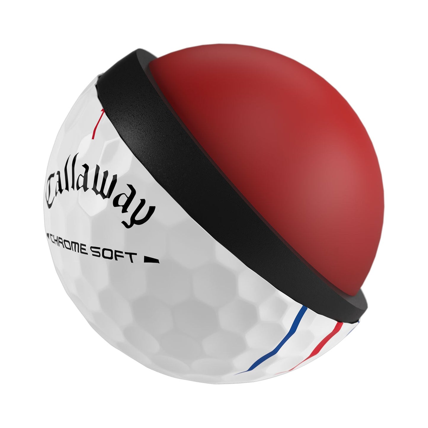 Callaway Chrome Soft Triple Track Personalized Golf Balls