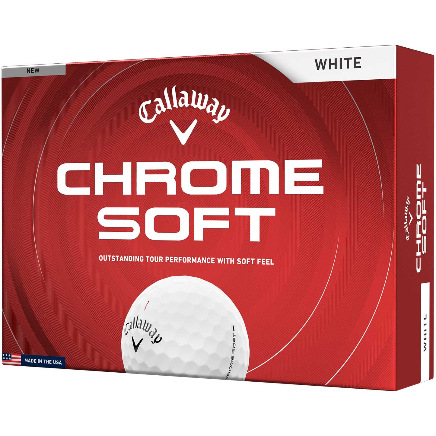 Callaway Chrome Soft Personalized Golf Balls