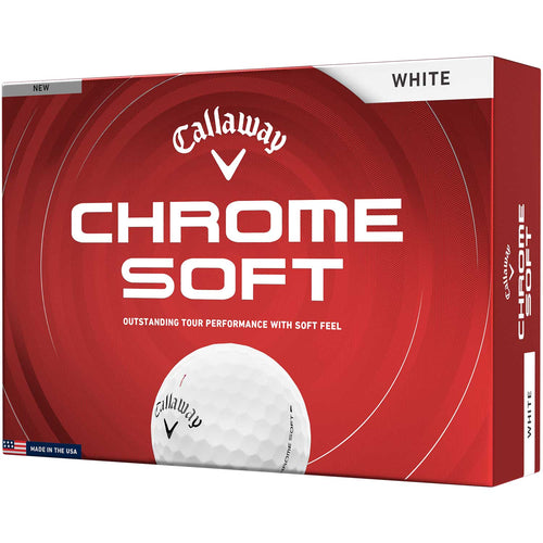 Callaway Chrome Soft Personalized Golf Balls