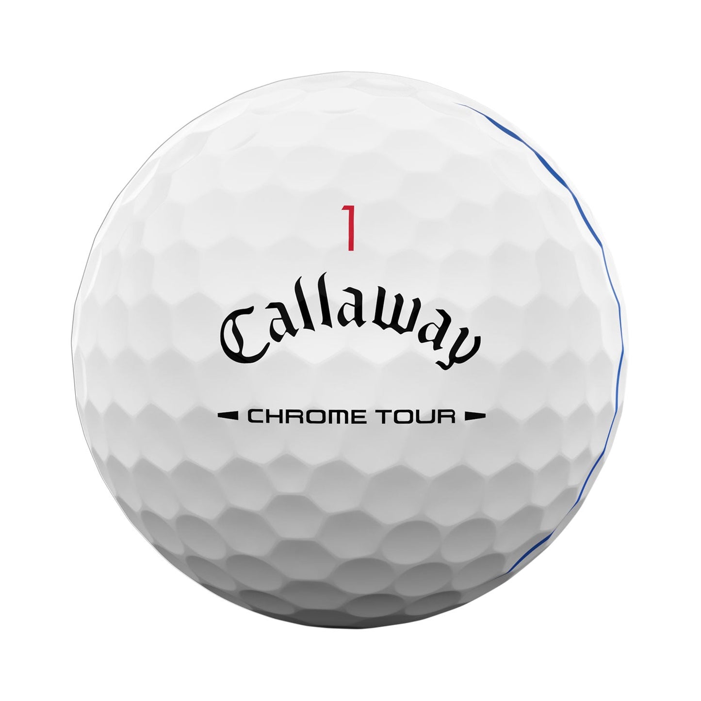 Callaway Chrome Tour Triple Track White Personalized Golf Balls
