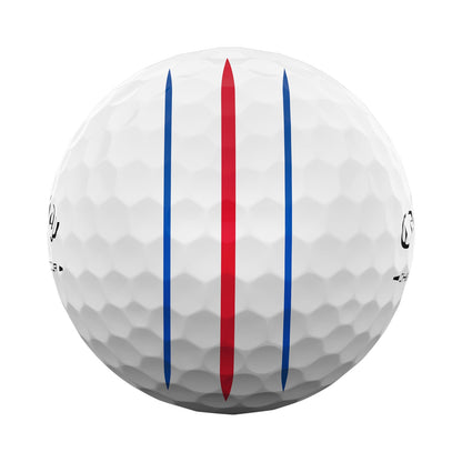 Callaway Chrome Tour Triple Track White Personalized Golf Balls