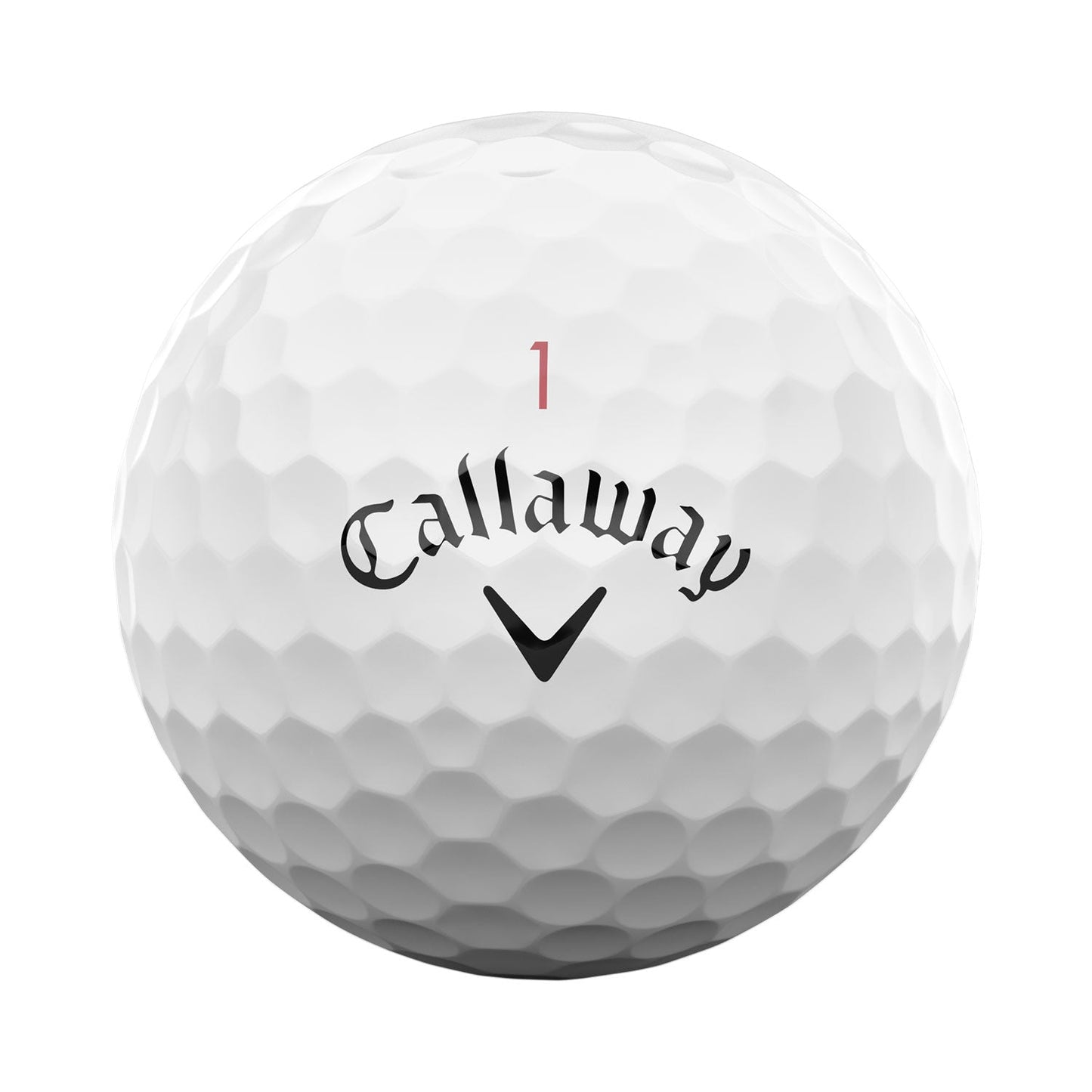 Callaway Chrome Tour White Personalized Golf Balls