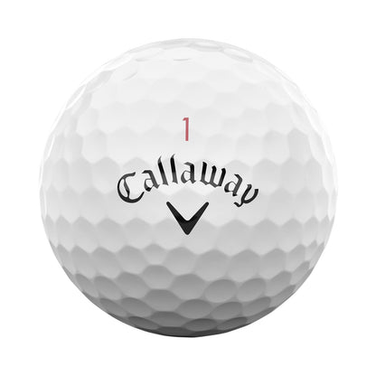 Callaway Chrome Tour White Personalized Golf Balls