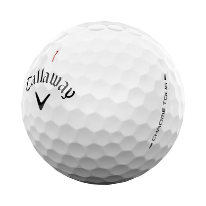 Callaway Chrome Tour White Personalized Golf Balls