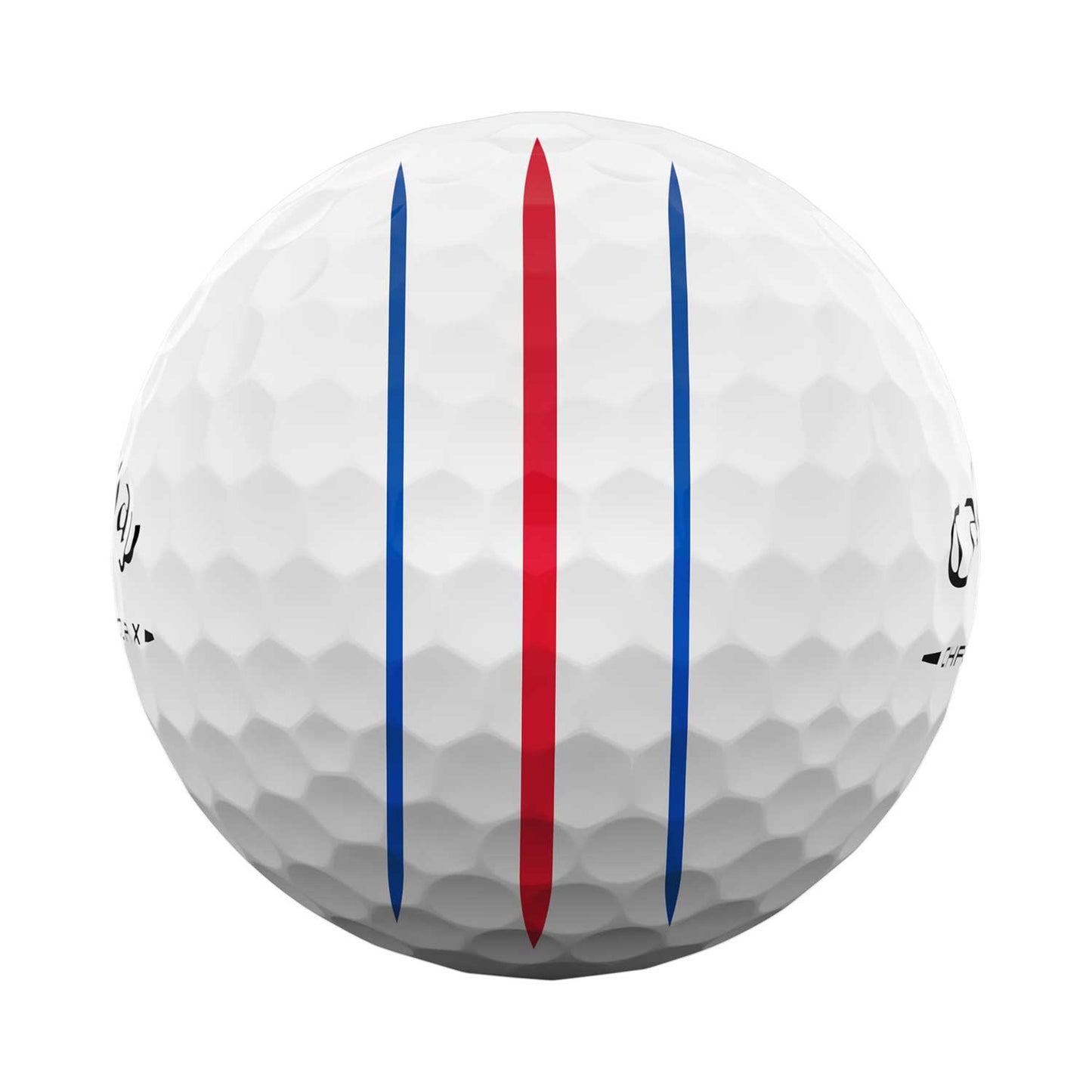 Callaway Chrome Tour X Triple Track White Personalized Golf Balls