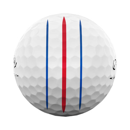 Callaway Chrome Tour X Triple Track White Personalized Golf Balls