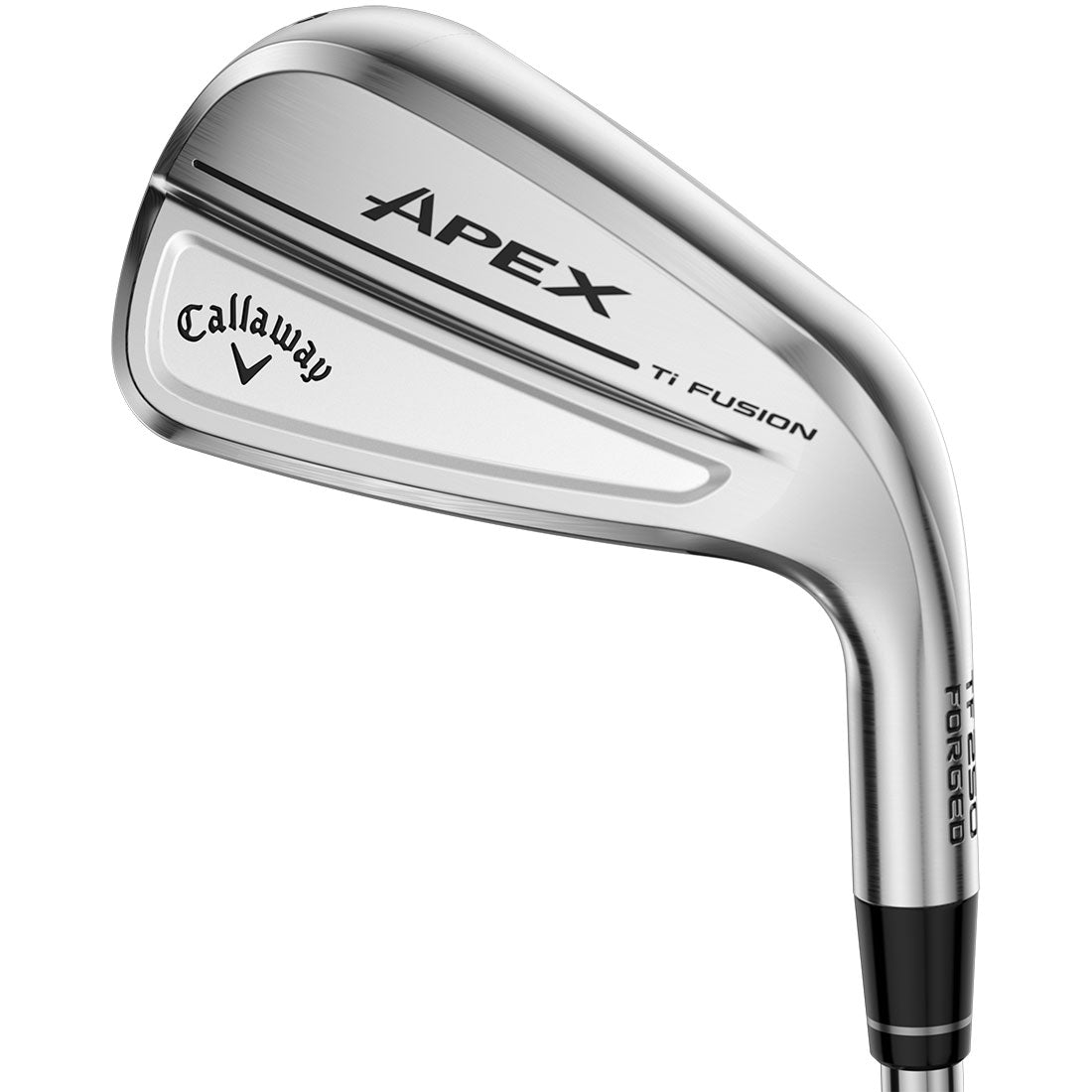 Custom Callaway Apex Ti Fusion 250 Plated Irons