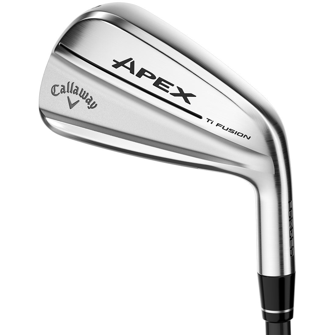 Custom Callaway Apex Ti Fusion Plated Irons