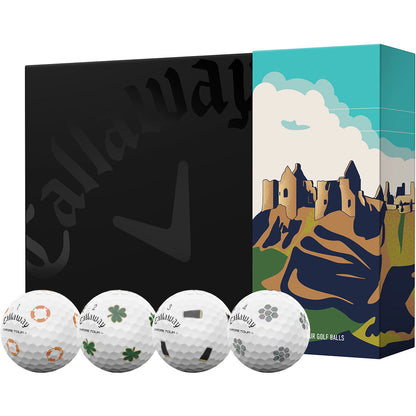 Callaway 2024 Chrome Tour July Major Golf Balls