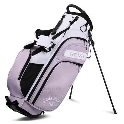 Callaway Women's REVA 8-Piece Stand Bag Complete Set Violet Mist
