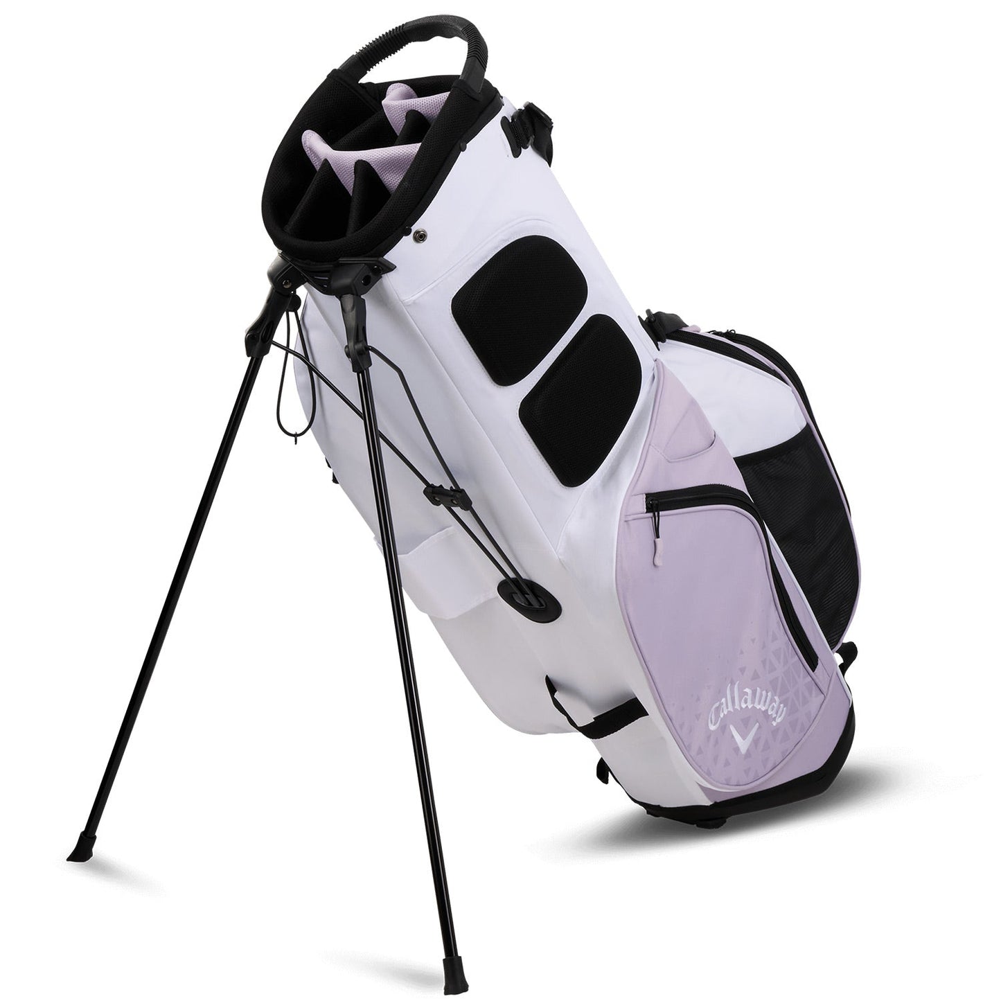 Callaway Women's REVA 8-Piece Stand Bag Complete Set Violet Mist